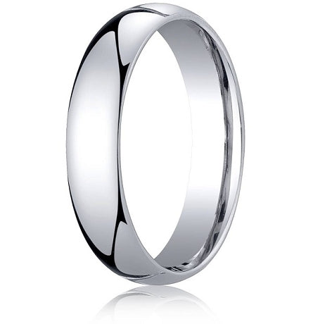 Men's Domed Wedding Band Ring