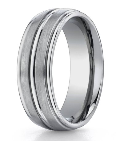 Lightweight mens sale wedding band