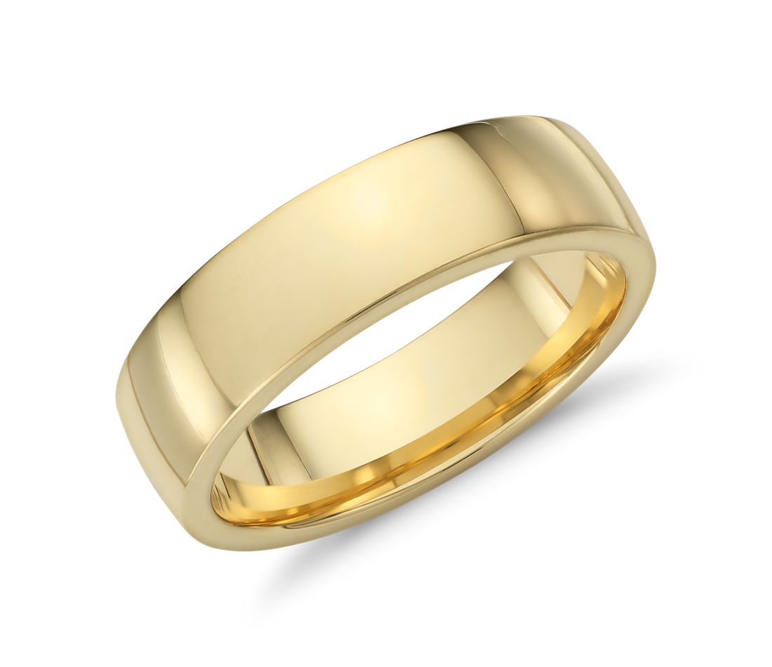 Classic Gold Ring Information - Mens Wedding Rings